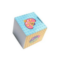 Sticky Memo Paper Cube